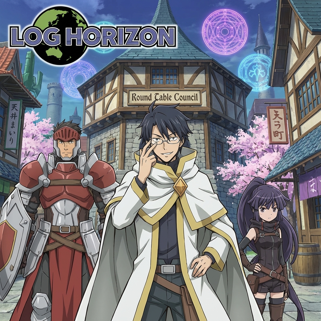 Log Horizon Review: A Masterpiece of World-Building That Lost Its Way?